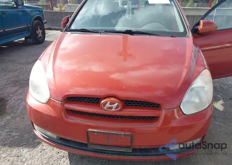 2007 Hyundai Accent Se from USA, damaged, VIN KMHCN36CX7U040943